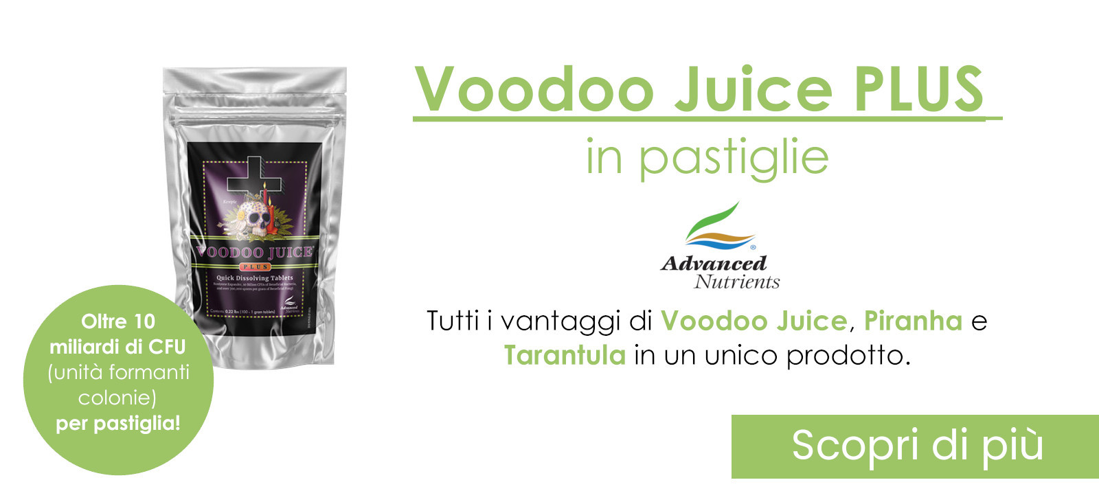 Voodoo Juice Plus