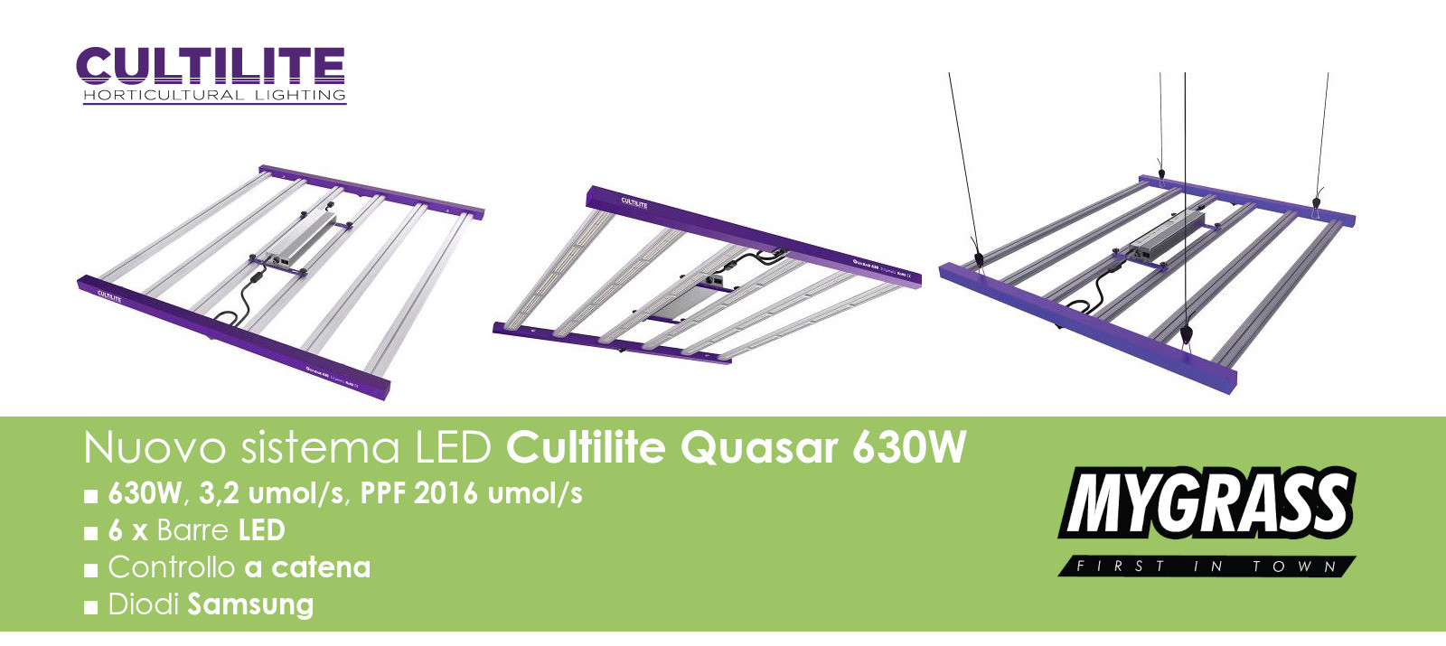 Led Cultilite Quasar 630