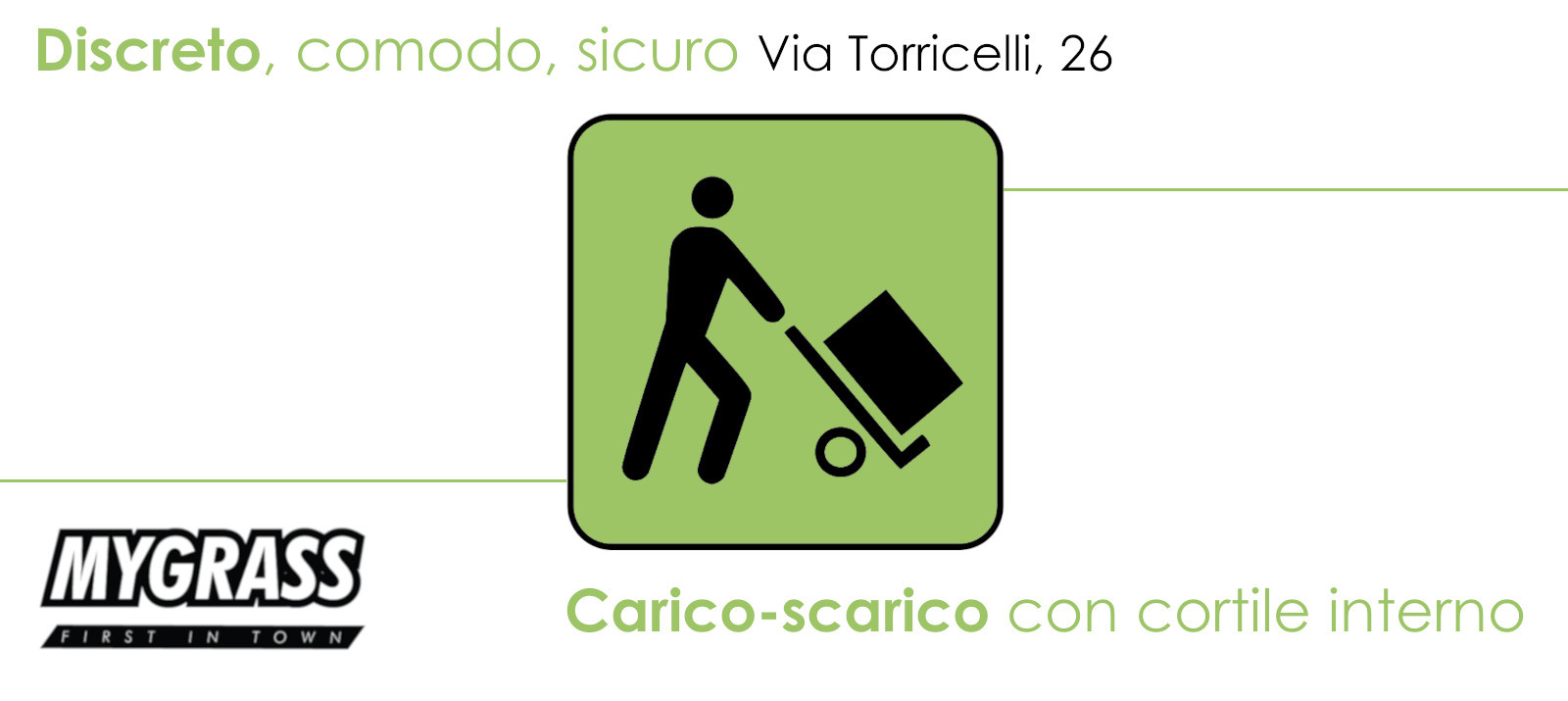 Carico-scarico MyGrass via torricelli 26