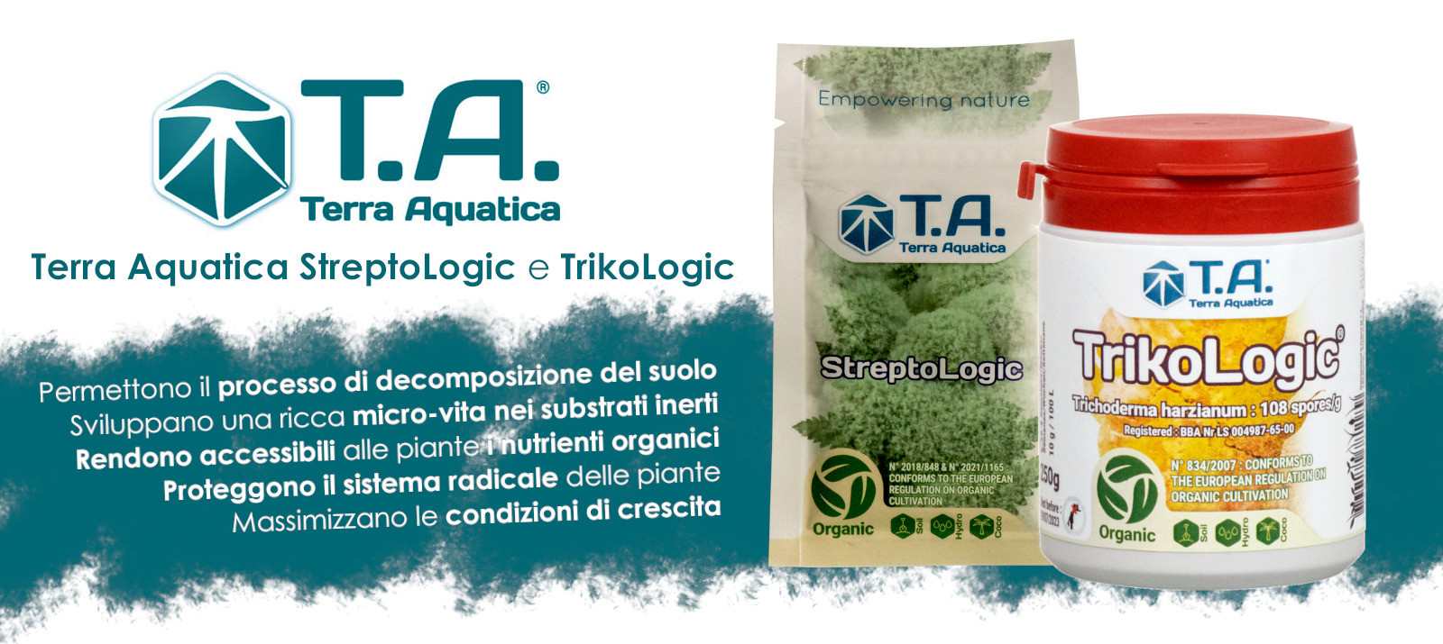 Trikologic e Streptologic by T.A.