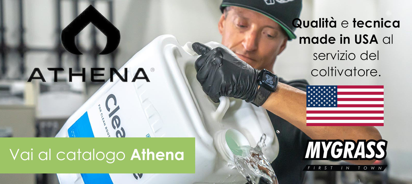 Linea di prodotti Athena
