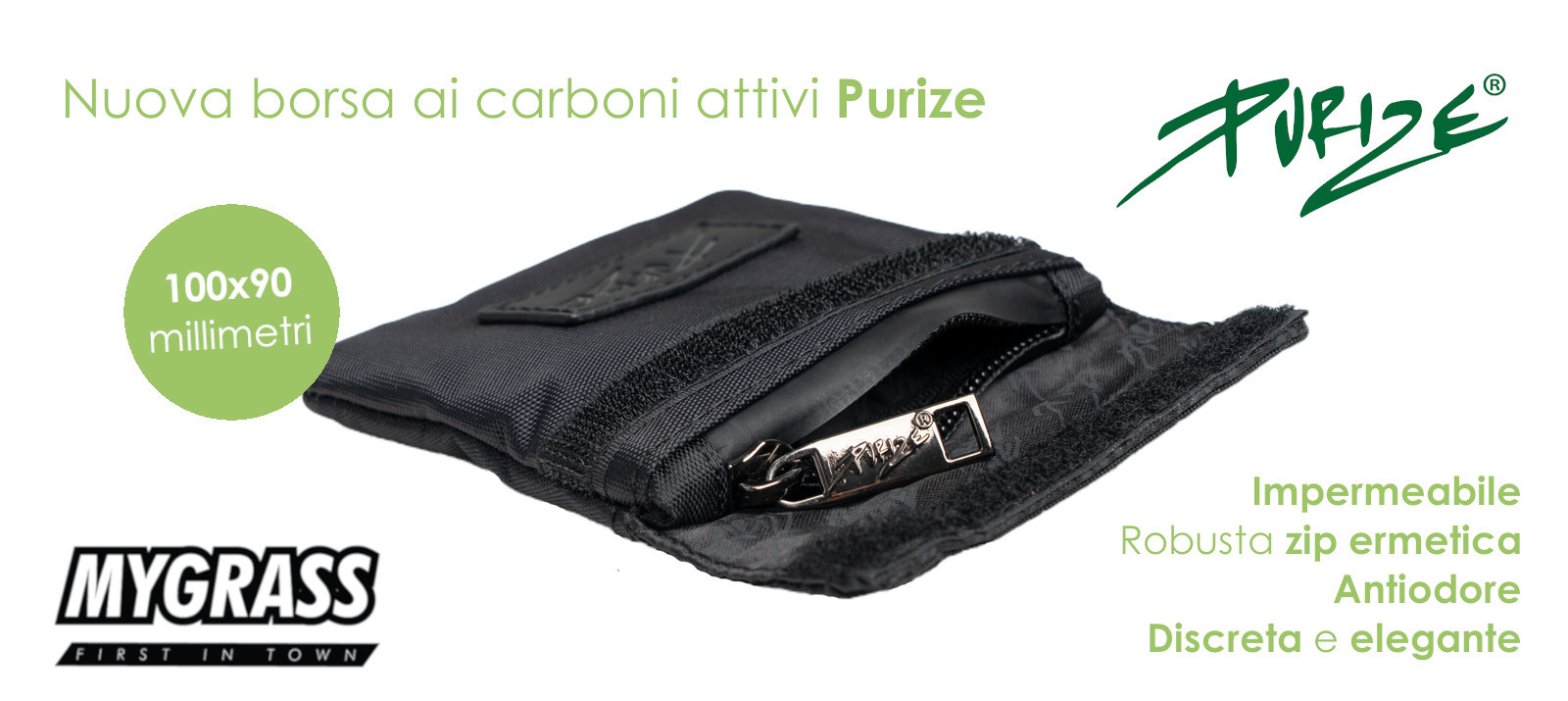 Borsa antiodore Purize XS